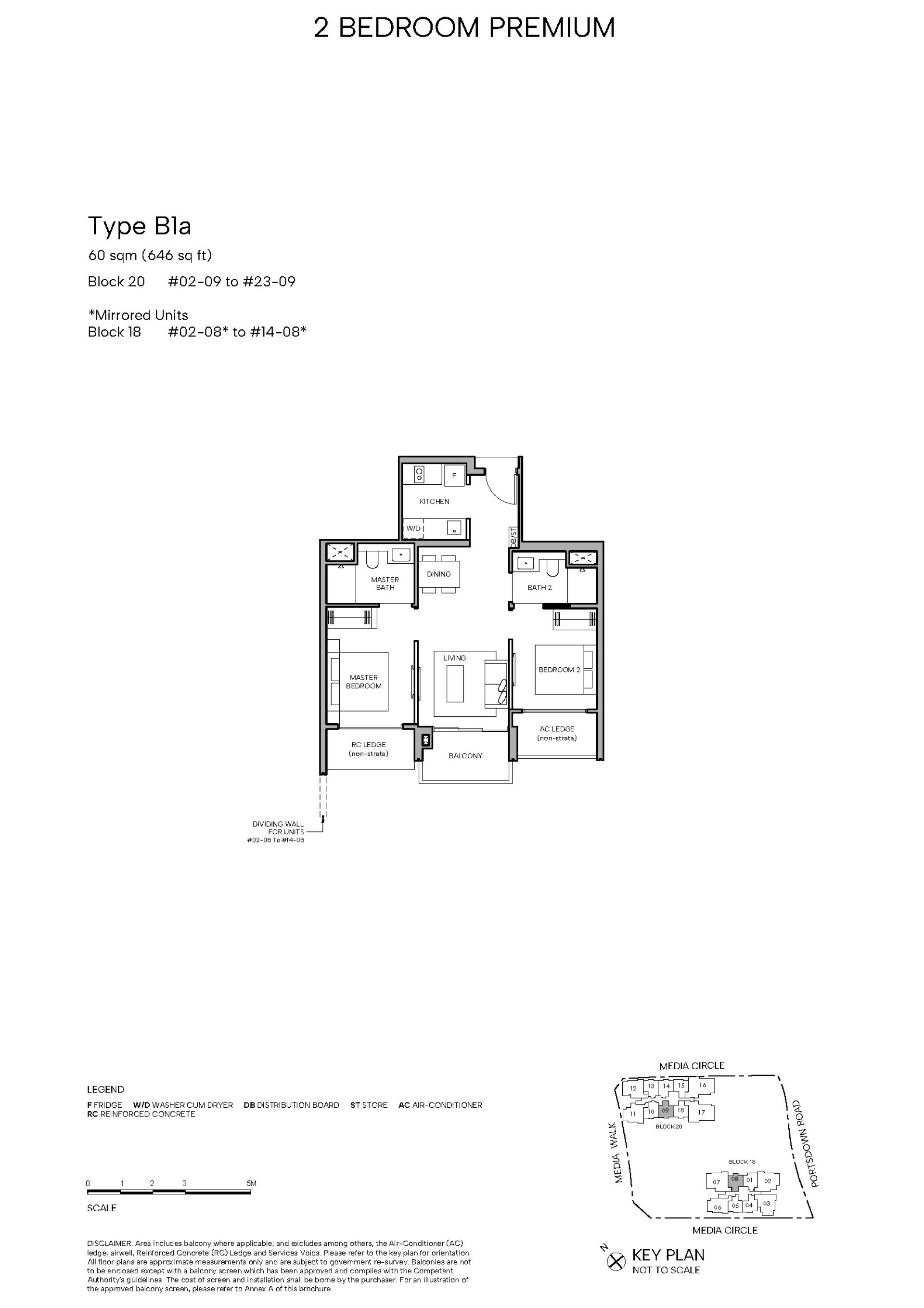 Hudson Place Residences floorplan